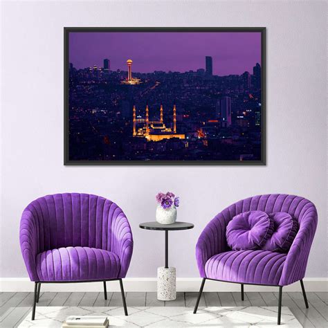 Ankara At Night Wall Art | Photography