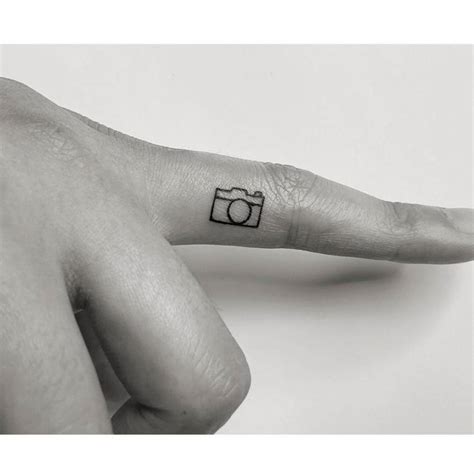 Share 70+ camera tattoo minimal - in.coedo.com.vn