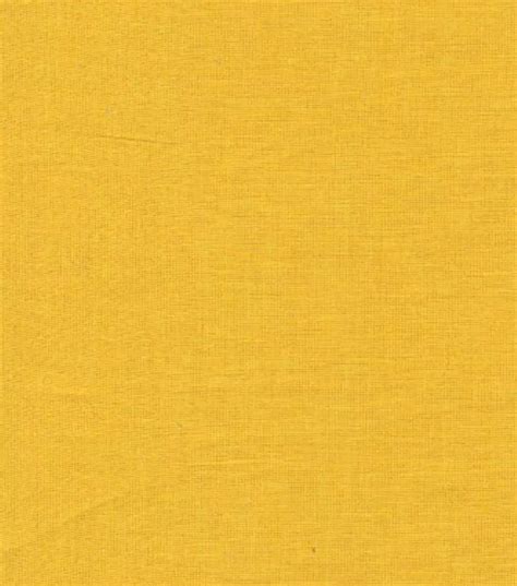 Country Classic Quilt Cotton Fabric Solids | JOANN | Yellow fabric texture, Yellow fabric ...