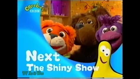 CBeebies Next The Shiny Show After That Come Outside Bumper - YouTube