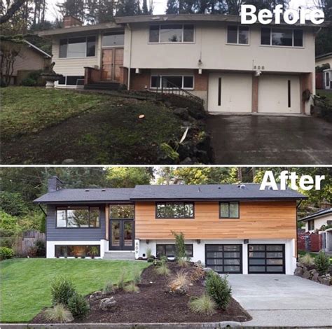 35+ Split level home remodel before and after ideas in 2021