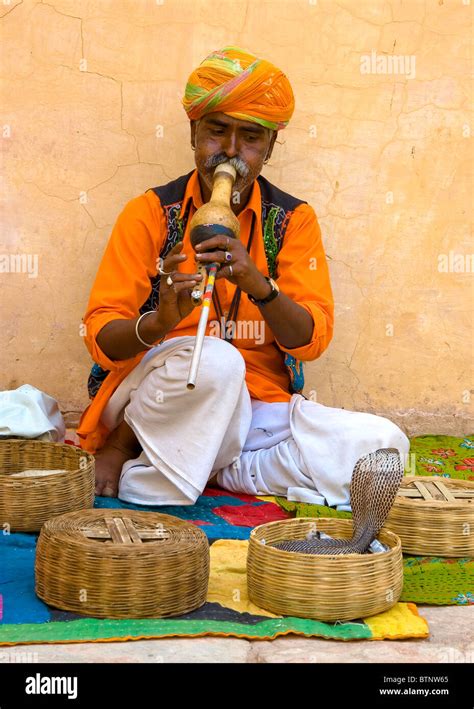 Snake charmer, Jodhpur, Rajasthan, India Stock Photo - Alamy