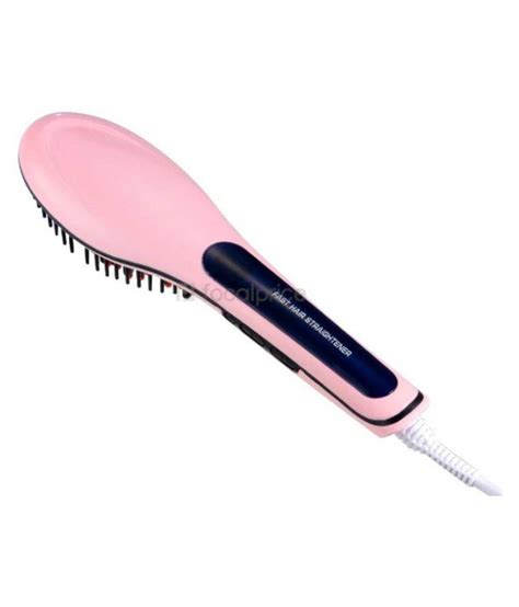 Simply Straight Brush straightener Hair Straightener ( Pink ) Price in ...