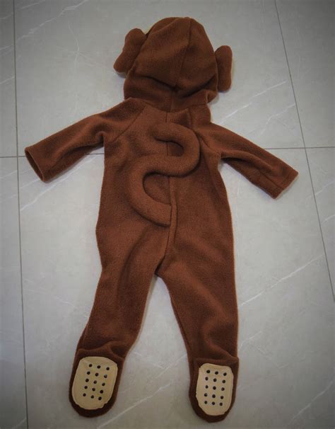 Monkey Costume Halloween Baby/toddler - Etsy