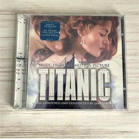 Titanic Original Motion Picture Soundtrack CD James... - Depop