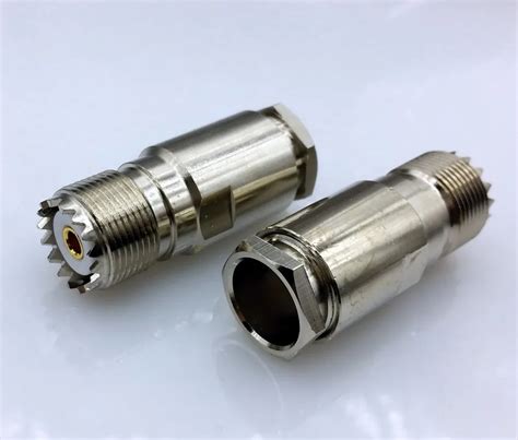 Aliexpress.com : Buy M type SL16 UHF Female RF coaxial connector UHF 50 9 connector 4pcs/lot ...