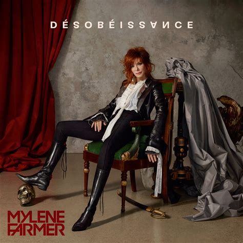 Mylène Farmer - Album Désobéissance - Mylene.Net