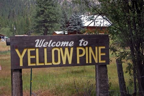 Yellow Pine Idaho - Idaho Hunting Destinations - Food, Lodging, Fun