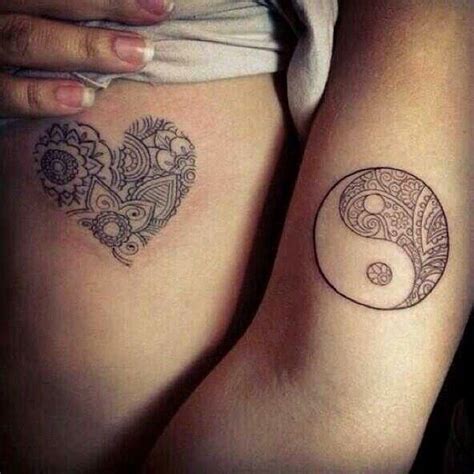 Yin Yan | Shape tattoo, Girly tattoos, Indie tattoo