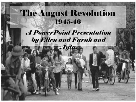 PPT - The August Revolution 1945-46 PowerPoint Presentation, free download - ID:2926462