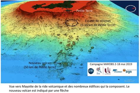 New active and underwater volcano discovered off the coast of Mayotte in pictures - Strange Sounds