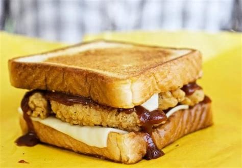 Whataburger Honey BBQ Chicken Strip Sandwich https://www.recipesecrets ...