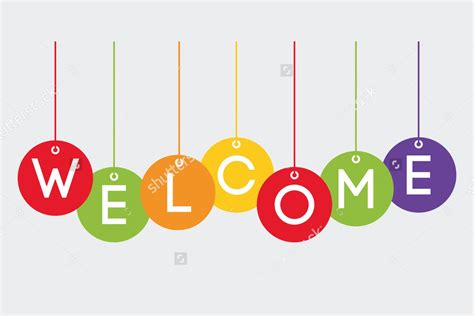 9+ Welcome Banner Designs | Design Trends - Premium Psd With Regard To ...