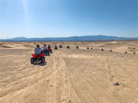 6 Reasons to Choose Las Vegas ATVs Nellis Dunes Tour