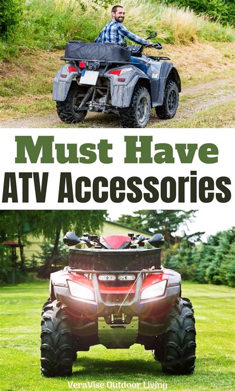 Must Have ATV Accessories: Essential Gear for Your Ride