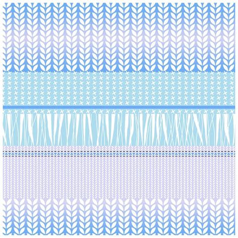 Premium Vector | A set of blue and white stripes with a pattern of stripes.