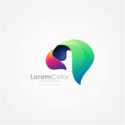 Logo design colorful vector illustration 27811740 Vector Art at Vecteezy