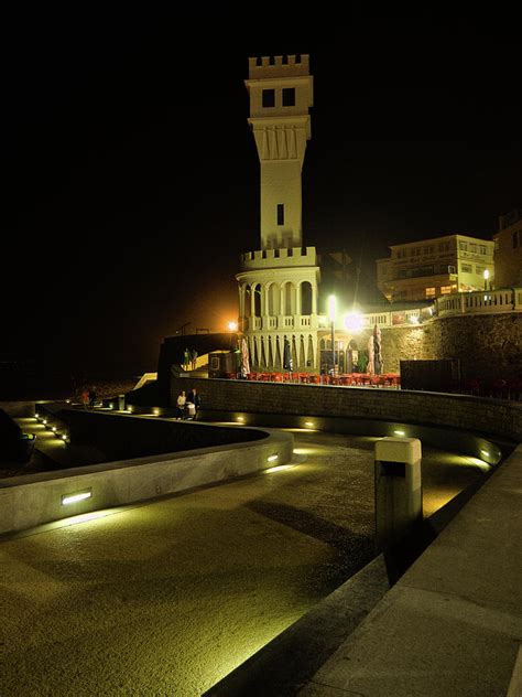 Santa Cruz Tower During Night Photograph by Angelo DeVal | Fine Art America