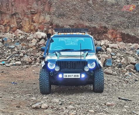 Top 5 Modified Mahindra Scorpio You Must See » MotorOctane