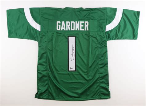 Sauce Gardner Signed Jersey (Beckett) | Pristine Auction