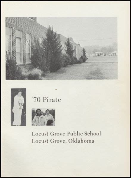 Explore 1970 Locust Grove High School Yearbook, Locust Grove OK ...