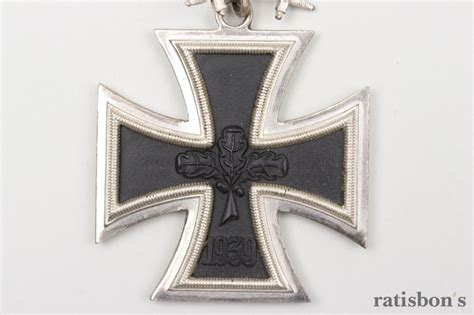 ratisbon's | 1957 Knight's Cross with Oak Leaves & Swords in case ...