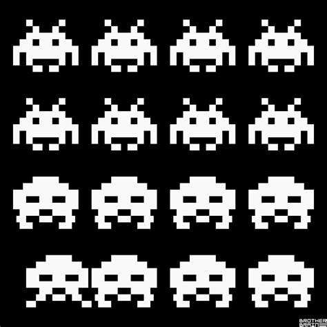 GIF space invaders arcade taito - animated GIF on GIFER