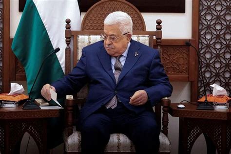 Palestinian Authority president says US veto makes it complicit in ...