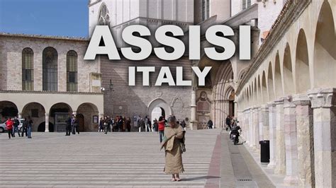 Basilica of St. Francis of Assisi, Italy - YouTube