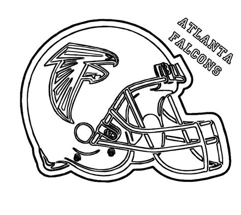 Colts Football Helmet Coloring Pages