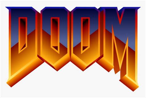 Doom Logo Png - Doom Logo, Transparent Png , Transparent Png Image ...