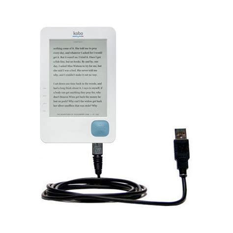 Classic Straight USB Cable suitable for the Kobo eReader with Power Hot ...