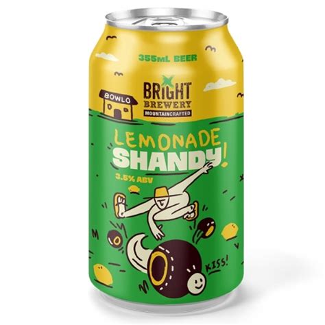 Lemonade Shandy - Bright Brewery - Untappd