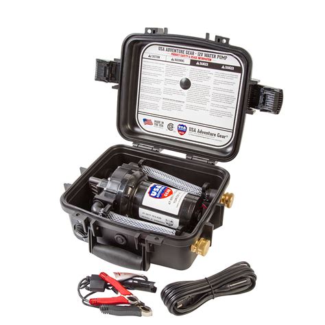 Yukon XL 12 Volt Portable Water Pump, 5GPM - Usa Adventure Gear YWTP-500 - Fresh Water Pumps ...