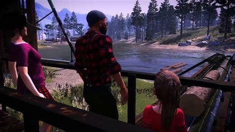 Lumberjack’s Dynasty, life simulation with RPG, announcement trailer ...