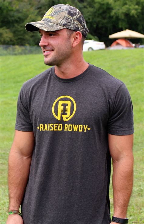 Raised Rowdy Original Logo T-Shirt