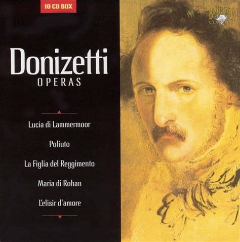 Donizetti - Donizetti Operas | 5028421924625 | Boeken | bol