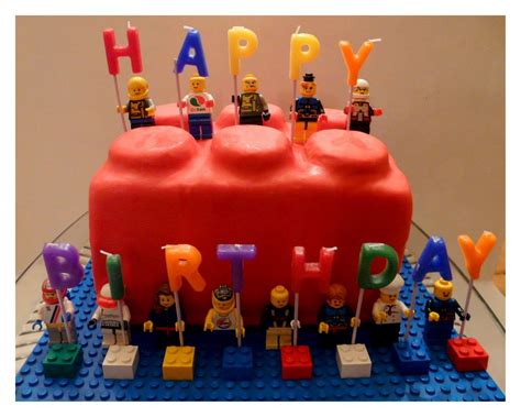 Pin on Lego Birthday ideas