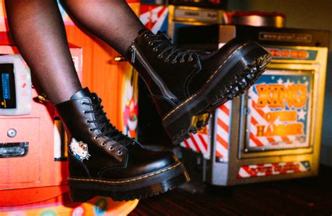 Hello Kitty x Dr. Martens | Tokyo Fashion