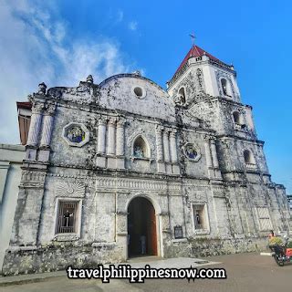 Bohol Talibon Cathedral / Blessed Trinity Cathedral Fascinates With Its Epic Landscapes ...