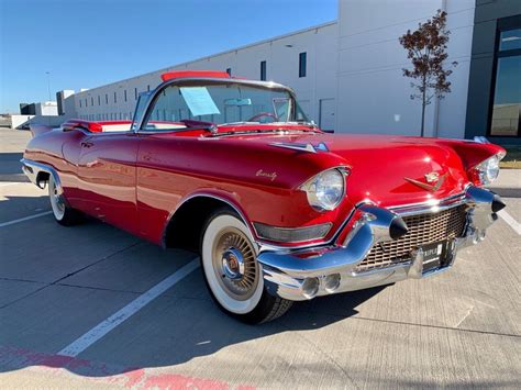 1957 Cadillac Eldorado Convertible Sold | Motorious