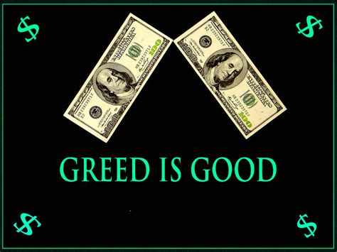 Greed is Good Photograph by Dennis Dugan - Fine Art America