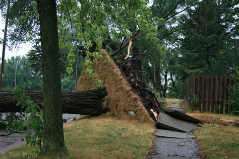 A day in my weather obsessed life: Beloit, Wisconsin storm damage ...