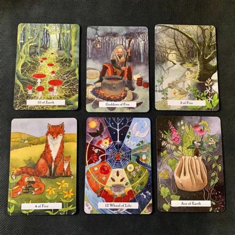 Witches Wisdom Tarot - LT Tarot