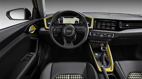 2019 Audi A1 Sportback S-line interior