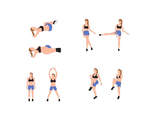 10 Minute Workout For Beginners (Easy At Home) - 2sharemyjoy.com