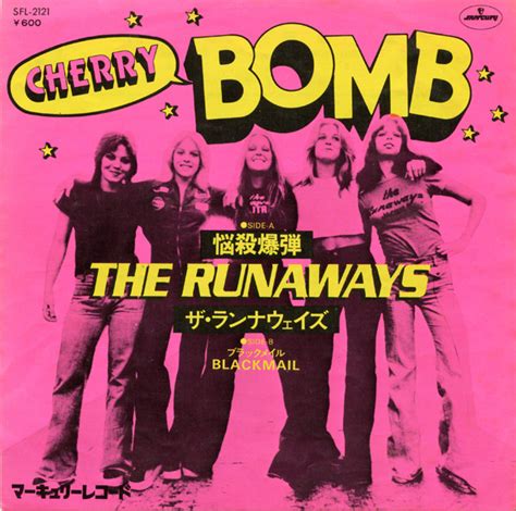 The Runaways - Cherry Bomb (Vinyl, 7", 45 RPM, Single, Stereo) | Discogs