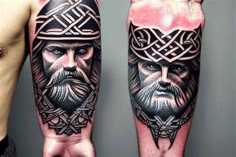 Viking Odin Tattoos