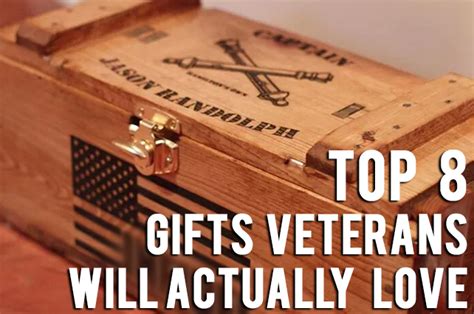 8 Gifts Veterans Will Actually Love | Jobs for Veterans | G.I. Jobs ...