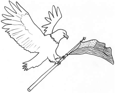 Eagle Drawing Pencil at GetDrawings | Free download